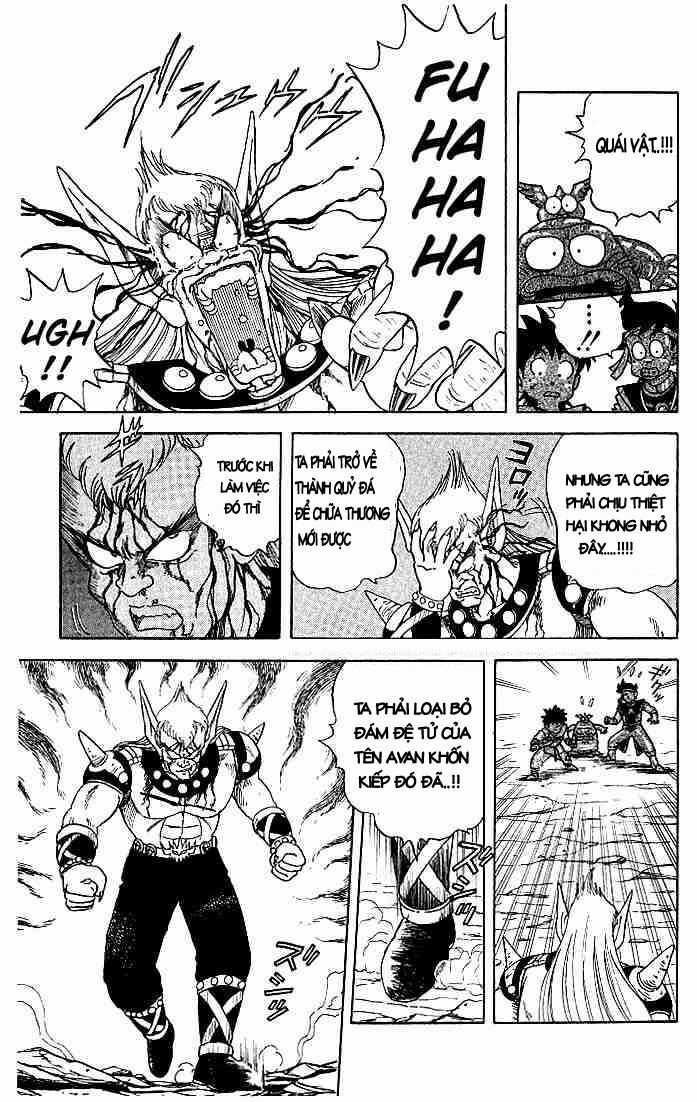 Dragon Quest - Dấu Ấn Rồng Thiêng Chapter 13 trang 5