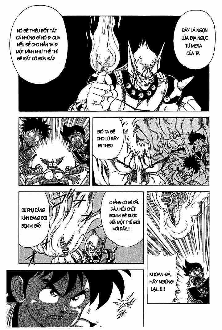 Dragon Quest - Dấu Ấn Rồng Thiêng Chapter 13 trang 7