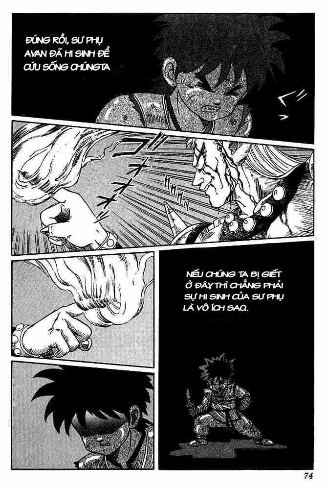 Dragon Quest - Dấu Ấn Rồng Thiêng Chapter 13 trang 8