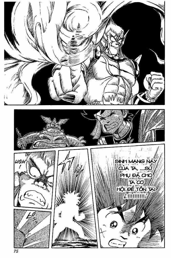 Dragon Quest - Dấu Ấn Rồng Thiêng Chapter 13 trang 9