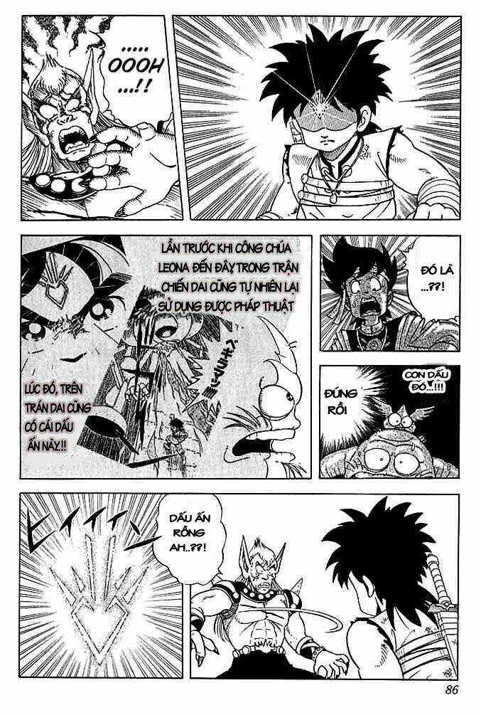Dragon Quest - Dấu Ấn Rồng Thiêng Chapter 14 trang 1