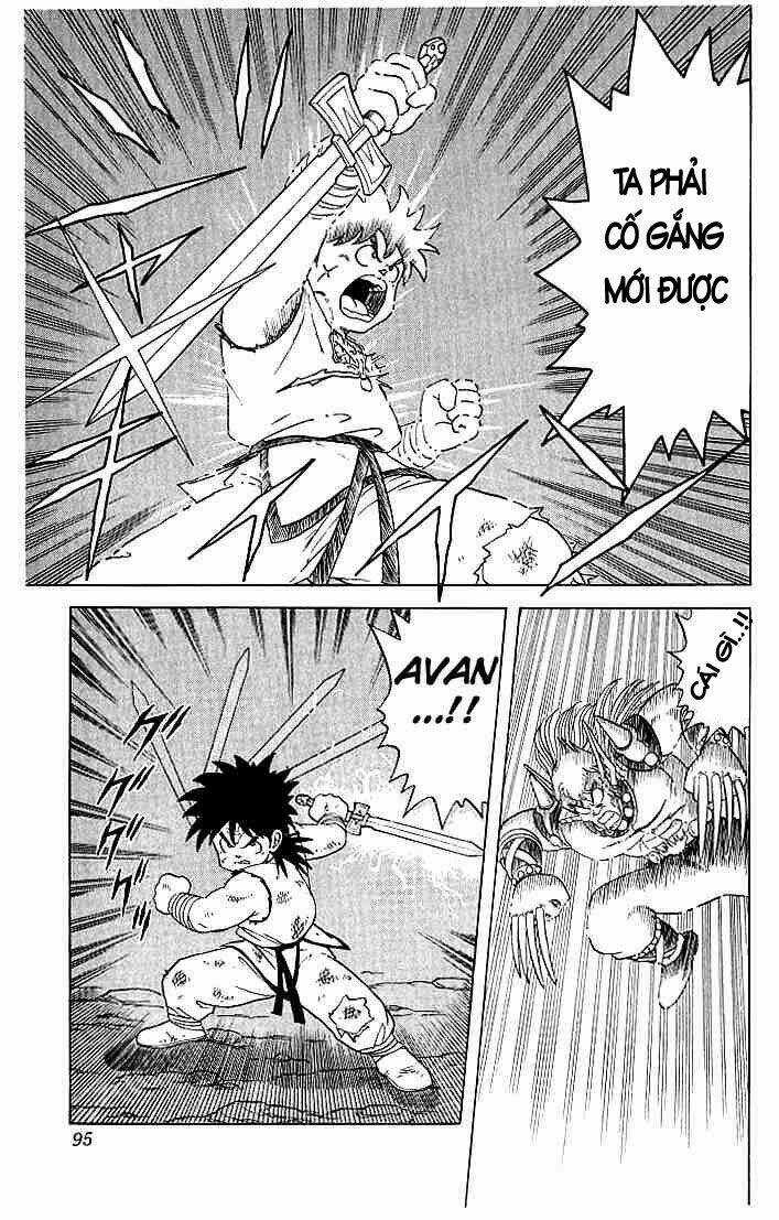Dragon Quest - Dấu Ấn Rồng Thiêng Chapter 14 trang 10