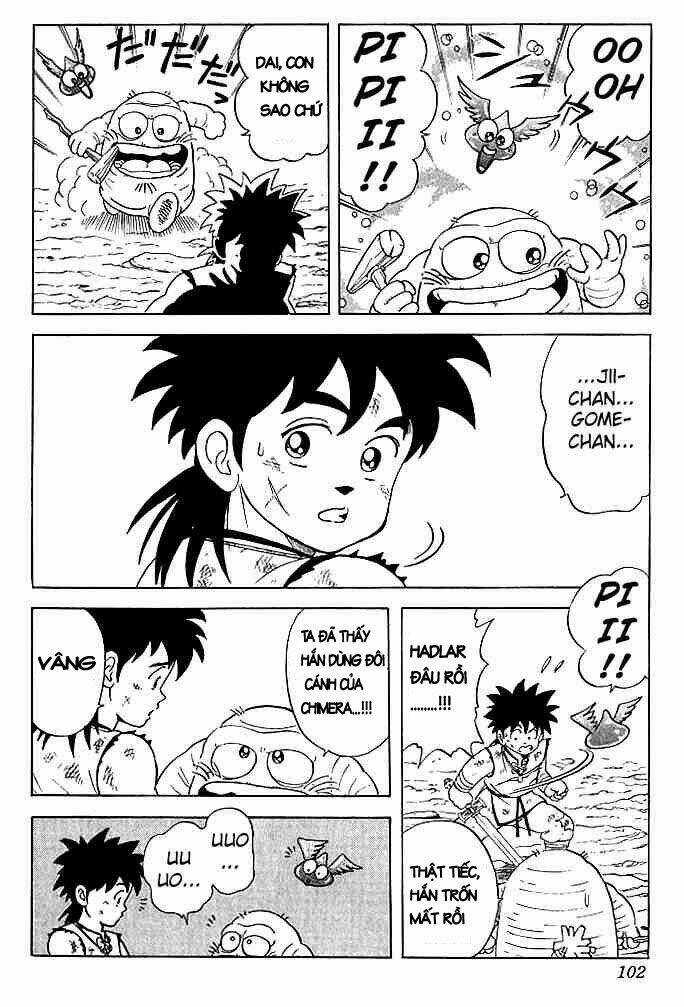 Dragon Quest - Dấu Ấn Rồng Thiêng Chapter 14 trang 15