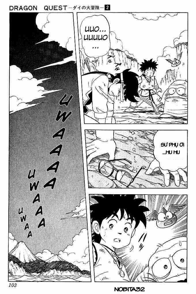 Dragon Quest - Dấu Ấn Rồng Thiêng Chapter 14 trang 16