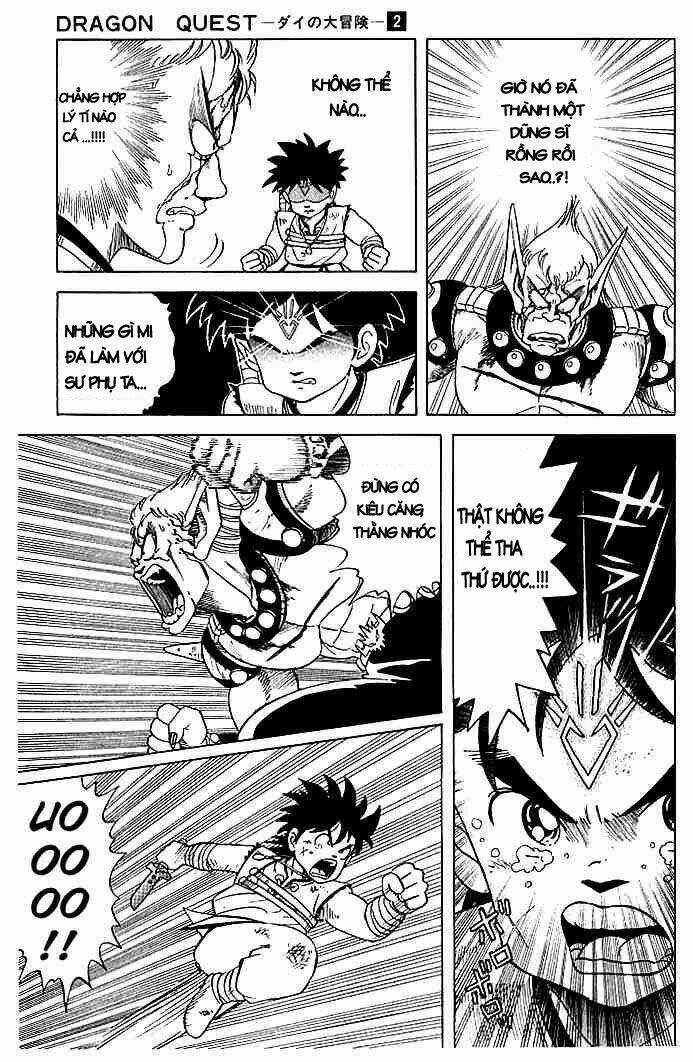 Dragon Quest - Dấu Ấn Rồng Thiêng Chapter 14 trang 2