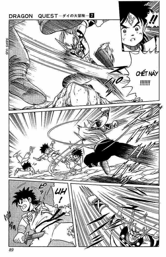 Dragon Quest - Dấu Ấn Rồng Thiêng Chapter 14 trang 4