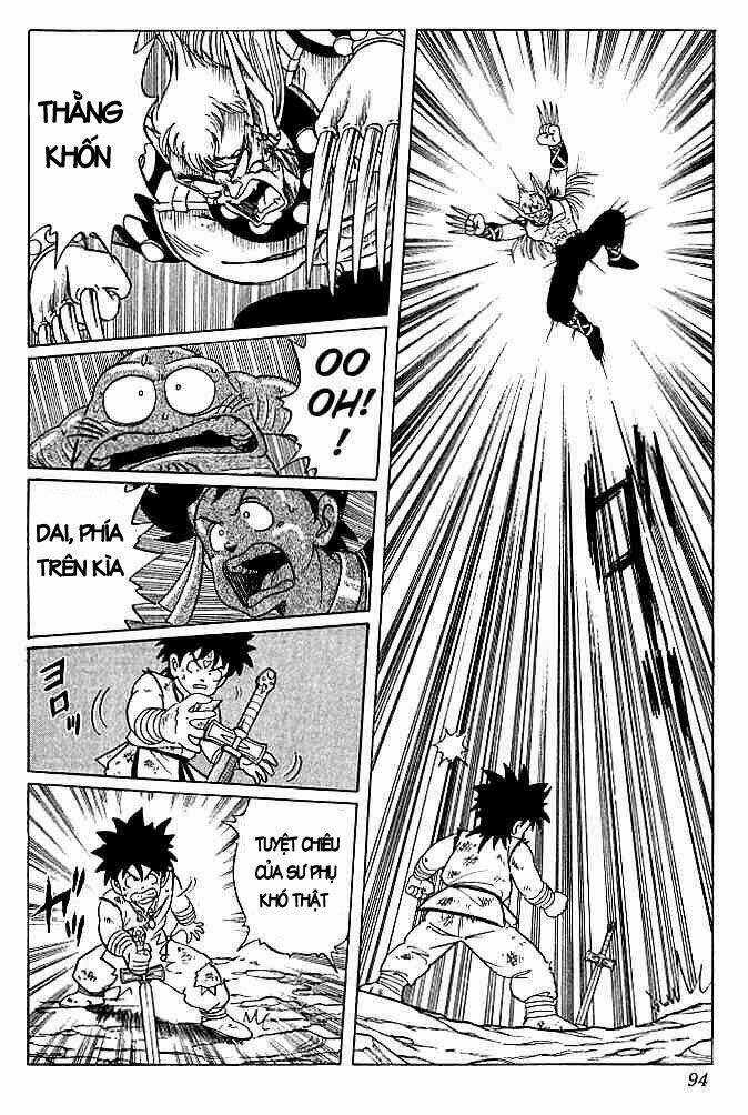 Dragon Quest - Dấu Ấn Rồng Thiêng Chapter 14 trang 9