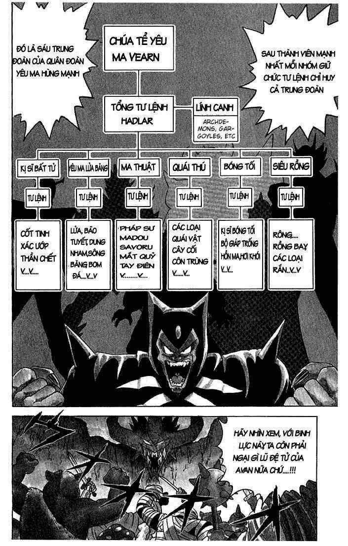 Dragon Quest - Dấu Ấn Rồng Thiêng Chapter 15 trang 11