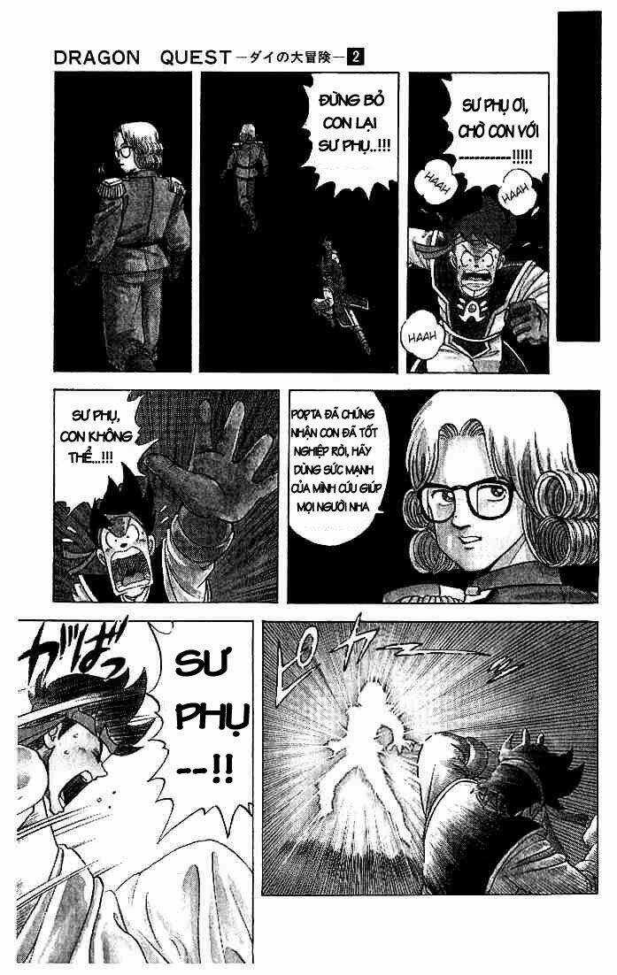 Dragon Quest - Dấu Ấn Rồng Thiêng Chapter 15 trang 14