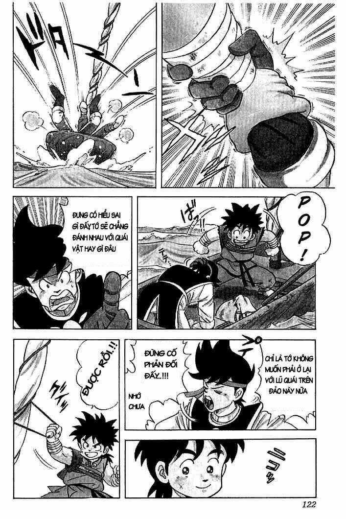 Dragon Quest - Dấu Ấn Rồng Thiêng Chapter 15 trang 17