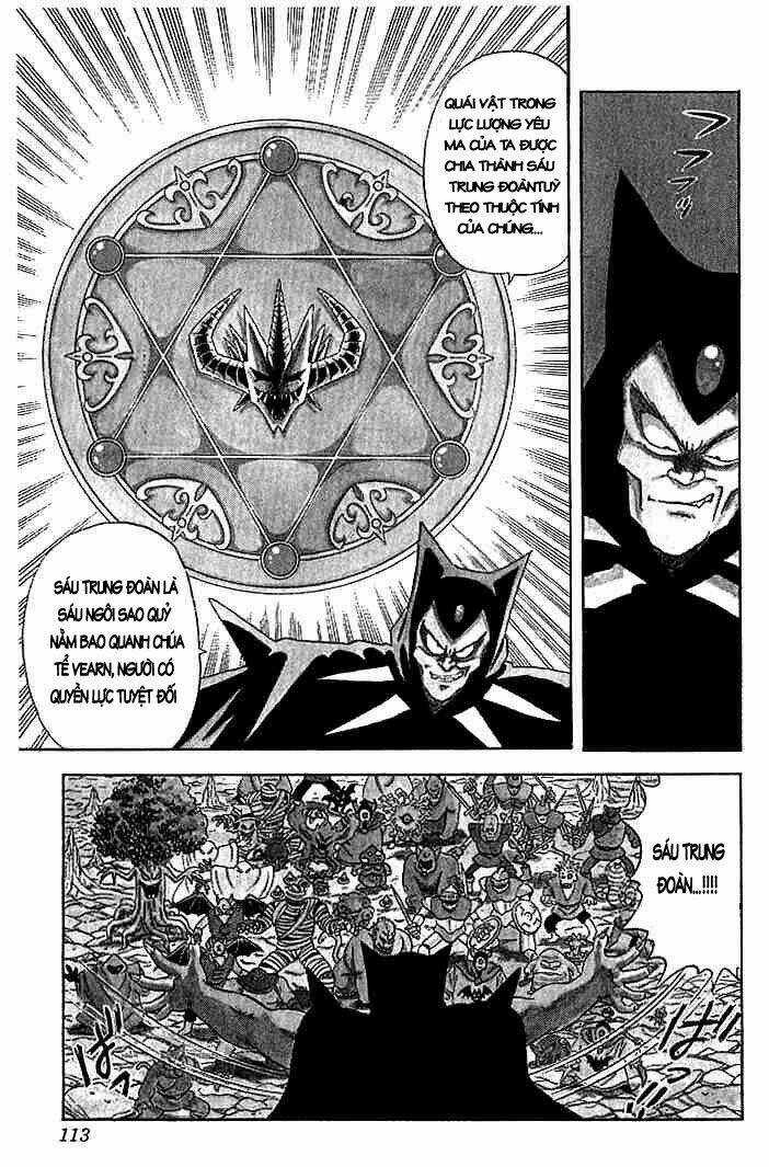 Dragon Quest - Dấu Ấn Rồng Thiêng Chapter 15 trang 8