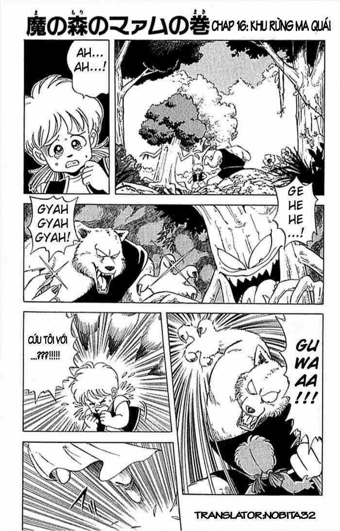 Dragon Quest - Dấu Ấn Rồng Thiêng Chapter 16 trang 0