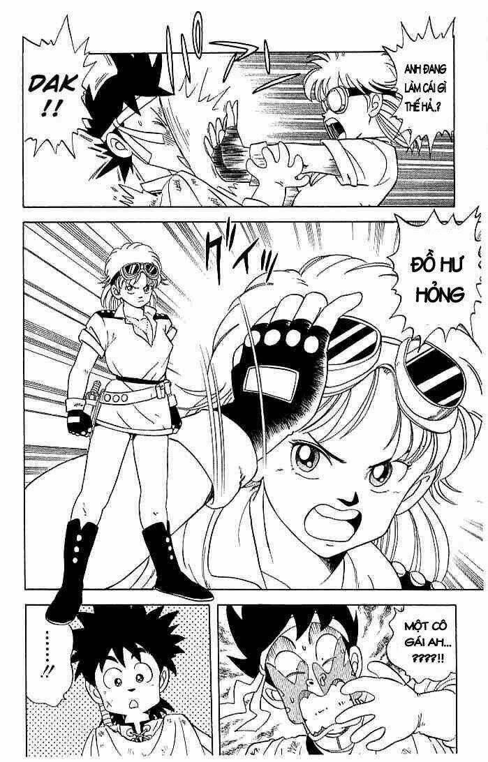 Dragon Quest - Dấu Ấn Rồng Thiêng Chapter 16 trang 10