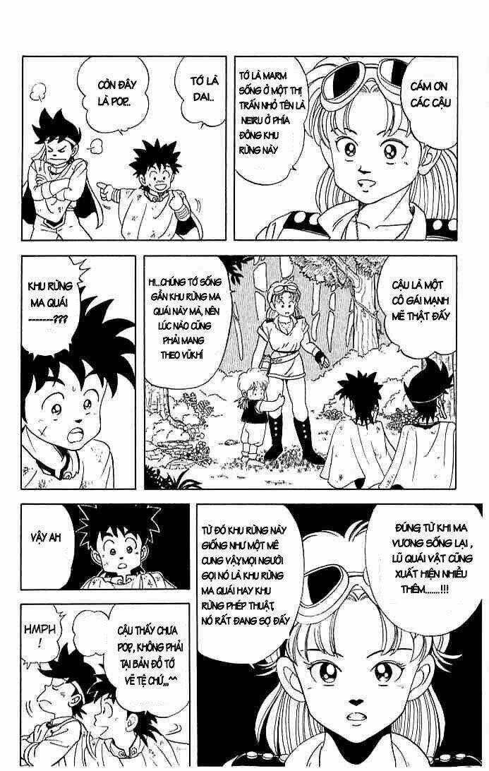 Dragon Quest - Dấu Ấn Rồng Thiêng Chapter 16 trang 12