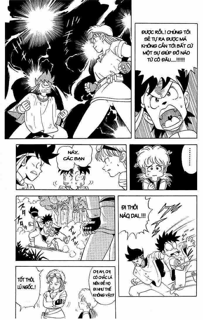 Dragon Quest - Dấu Ấn Rồng Thiêng Chapter 16 trang 15