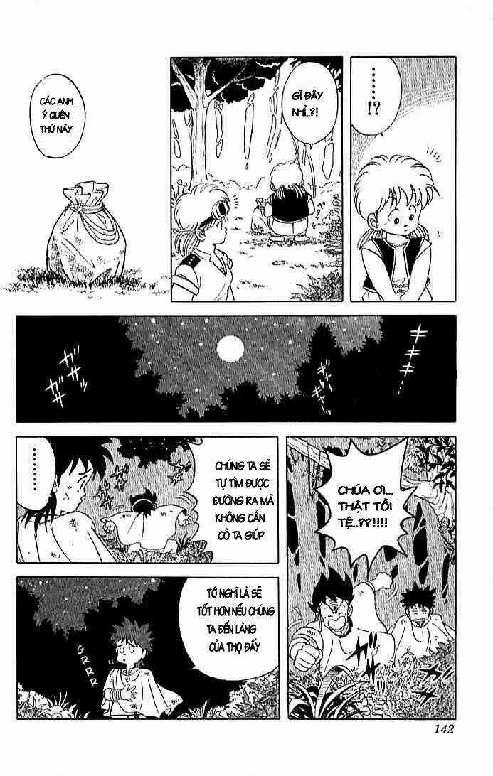 Dragon Quest - Dấu Ấn Rồng Thiêng Chapter 16 trang 16