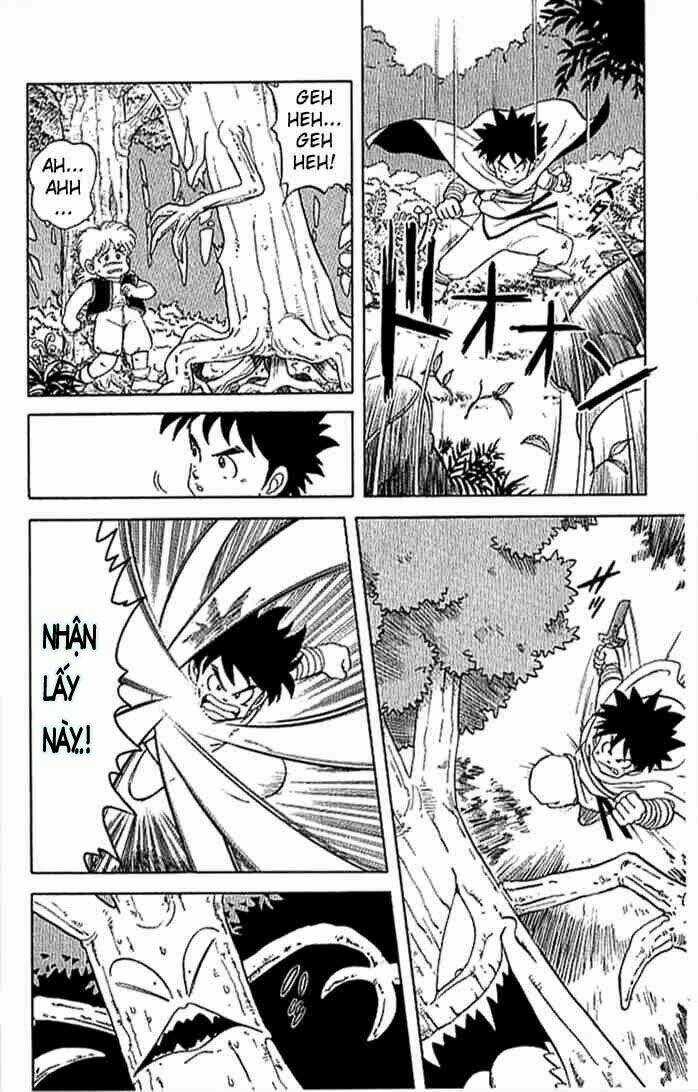 Dragon Quest - Dấu Ấn Rồng Thiêng Chapter 16 trang 2