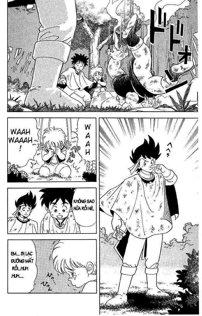 Dragon Quest - Dấu Ấn Rồng Thiêng Chapter 16 trang 4