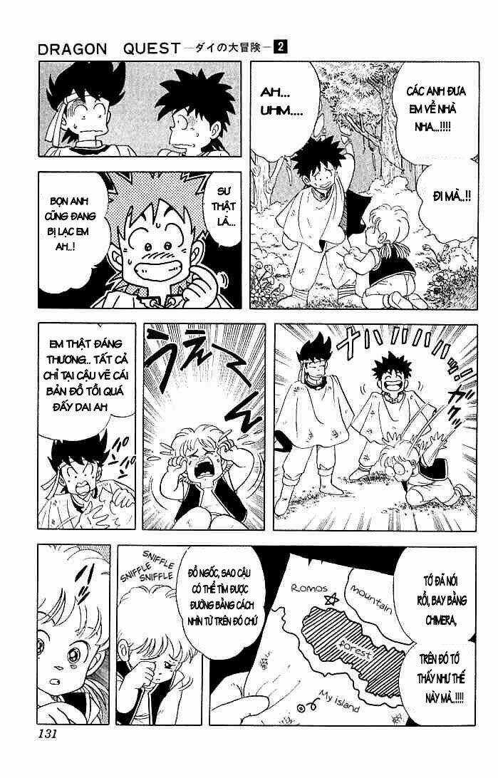 Dragon Quest - Dấu Ấn Rồng Thiêng Chapter 16 trang 5