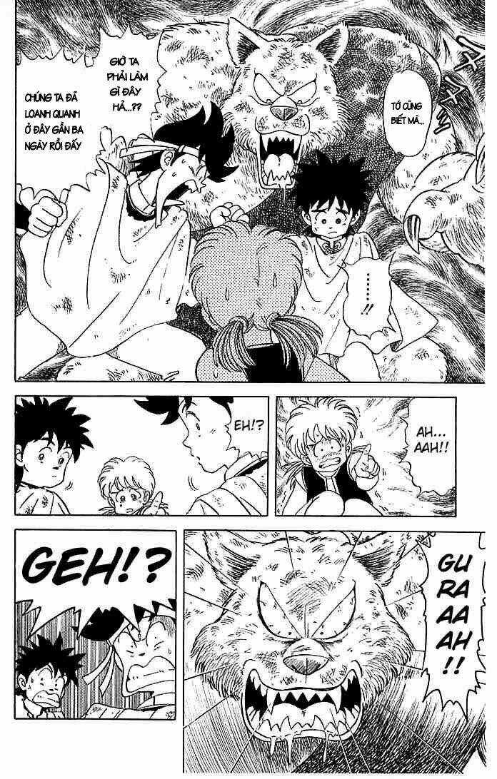 Dragon Quest - Dấu Ấn Rồng Thiêng Chapter 16 trang 6
