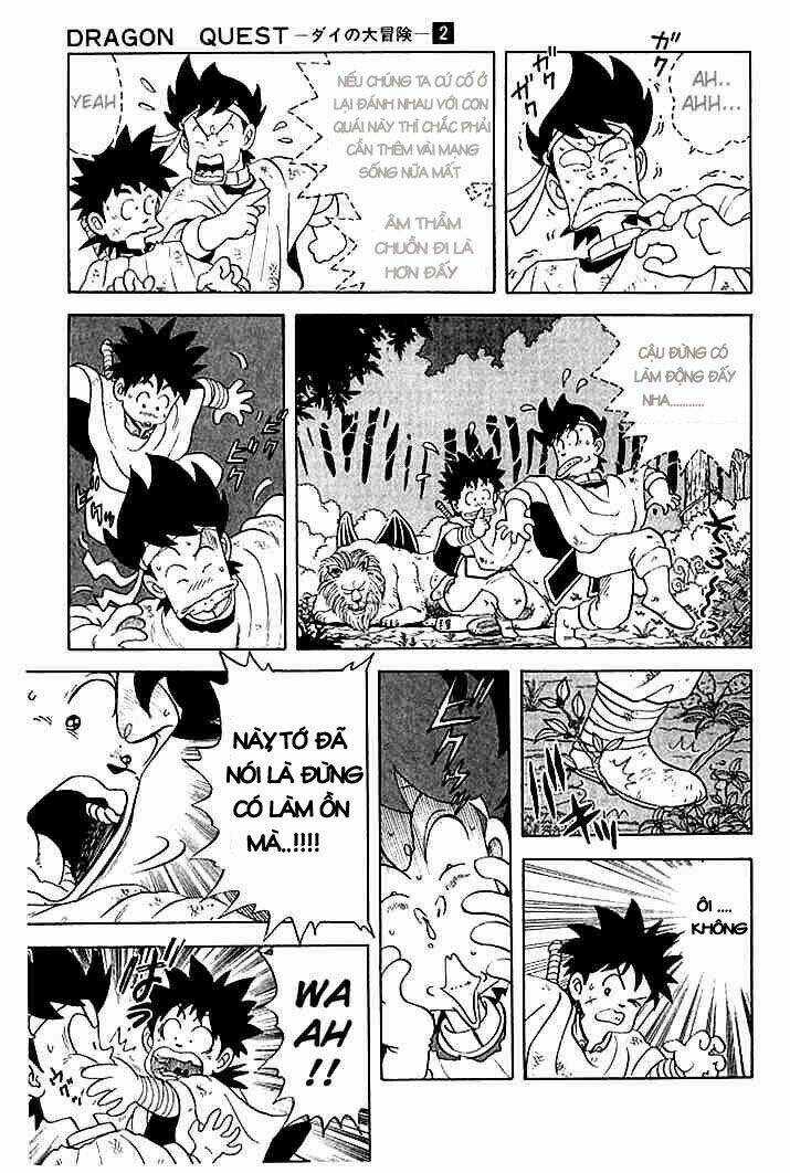 Dragon Quest - Dấu Ấn Rồng Thiêng Chapter 17 trang 12