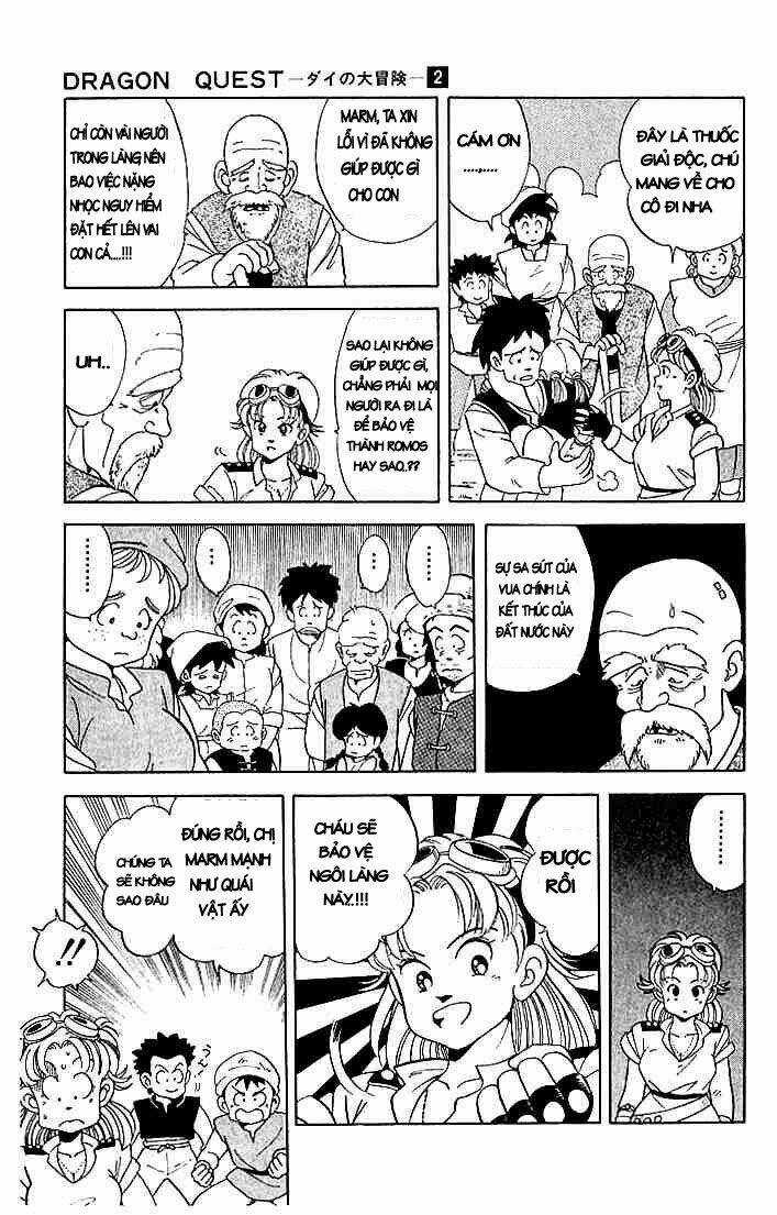 Dragon Quest - Dấu Ấn Rồng Thiêng Chapter 17 trang 2