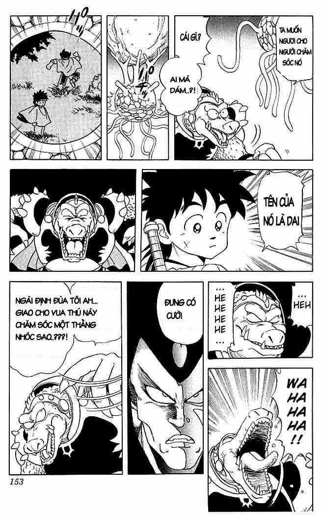 Dragon Quest - Dấu Ấn Rồng Thiêng Chapter 17 trang 8