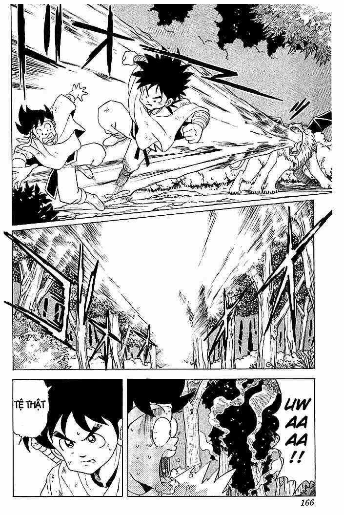 Dragon Quest - Dấu Ấn Rồng Thiêng Chapter 18 trang 1