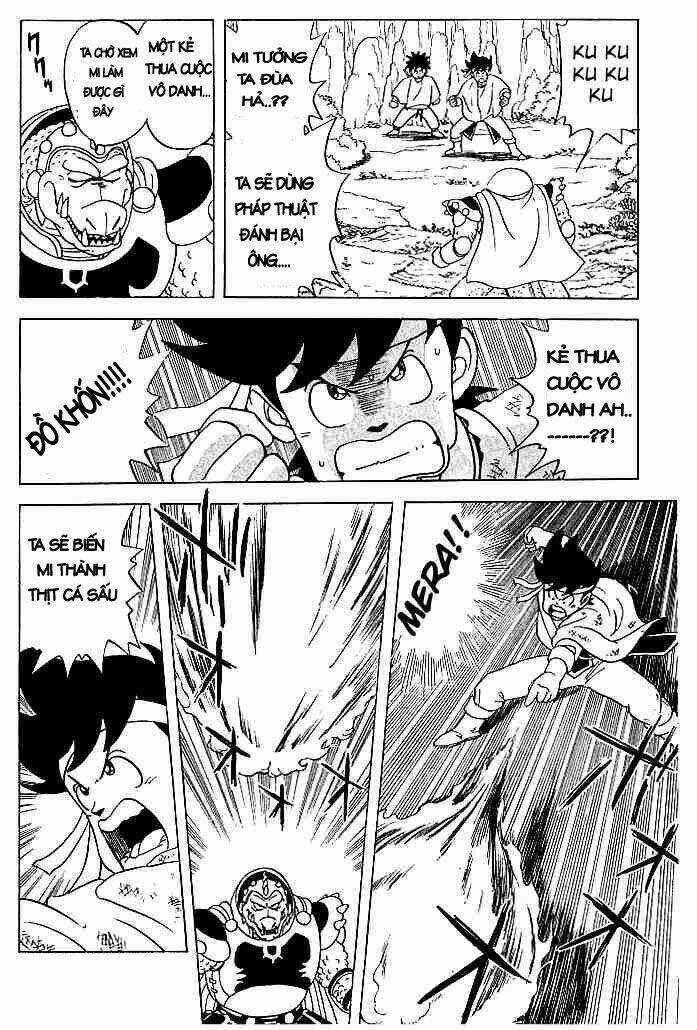 Dragon Quest - Dấu Ấn Rồng Thiêng Chapter 18 trang 11