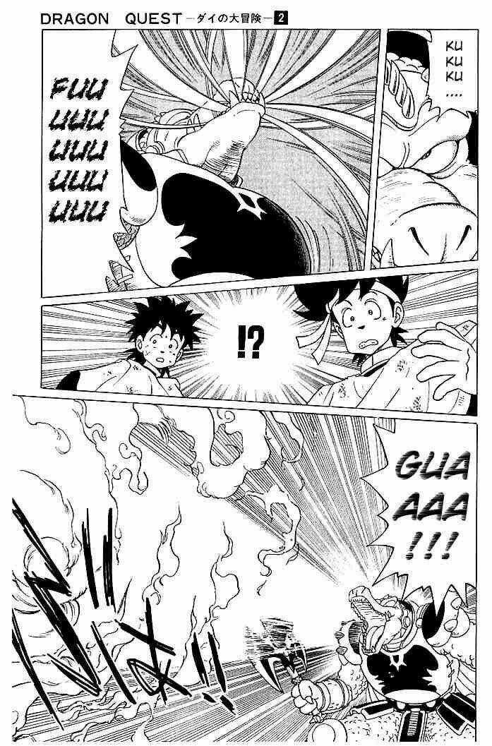 Dragon Quest - Dấu Ấn Rồng Thiêng Chapter 18 trang 12