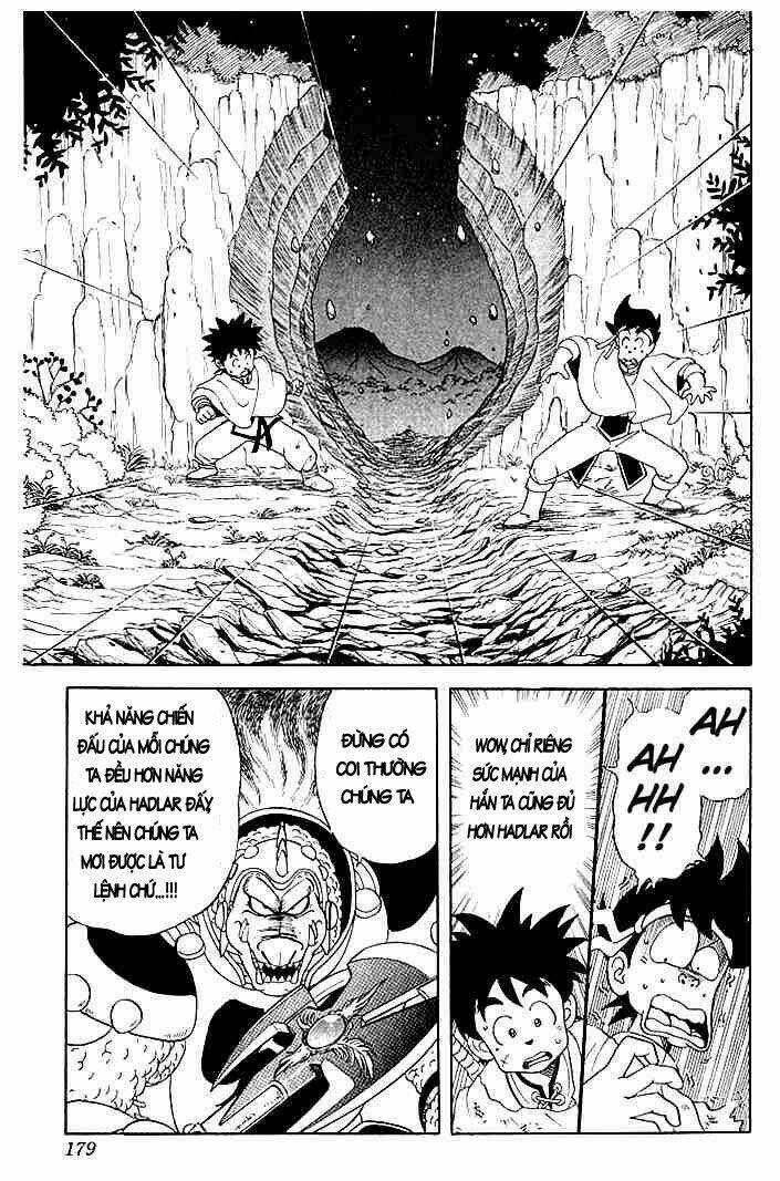 Dragon Quest - Dấu Ấn Rồng Thiêng Chapter 18 trang 14