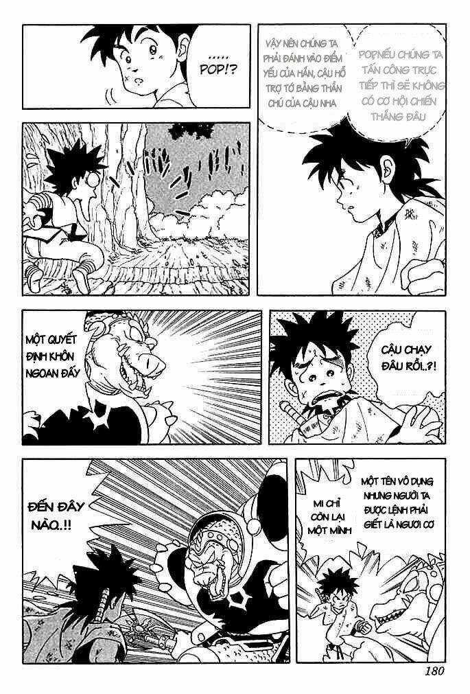 Dragon Quest - Dấu Ấn Rồng Thiêng Chapter 18 trang 15