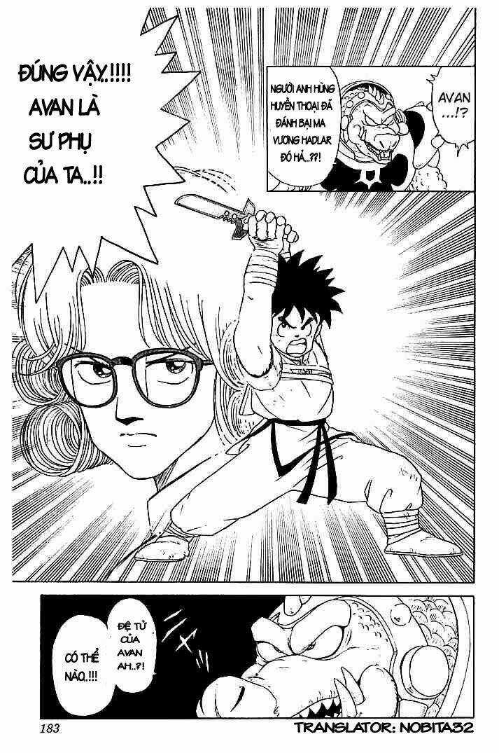 Dragon Quest - Dấu Ấn Rồng Thiêng Chapter 18 trang 18