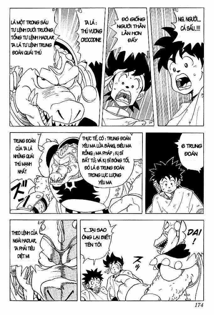Dragon Quest - Dấu Ấn Rồng Thiêng Chapter 18 trang 9