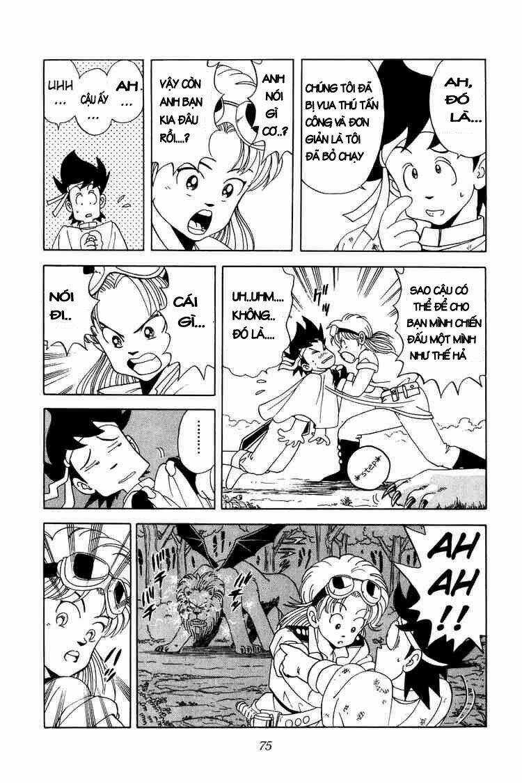 Dragon Quest - Dấu Ấn Rồng Thiêng Chapter 19 trang 10