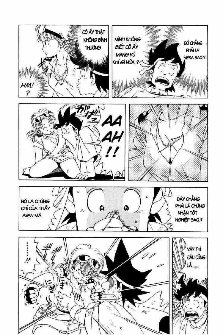 Dragon Quest - Dấu Ấn Rồng Thiêng Chapter 19 trang 12