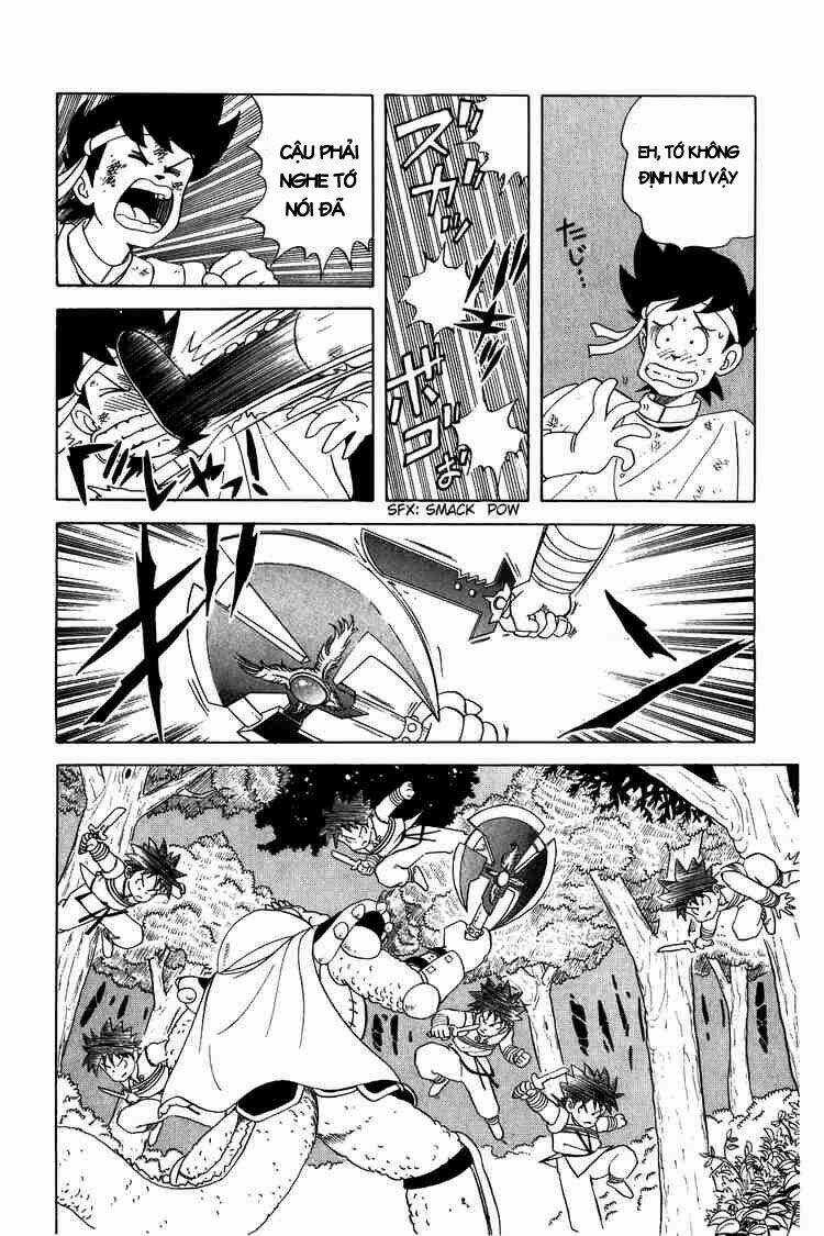 Dragon Quest - Dấu Ấn Rồng Thiêng Chapter 19 trang 13