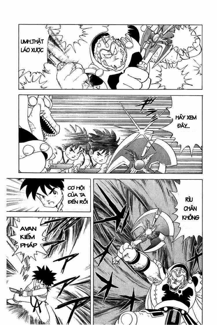 Dragon Quest - Dấu Ấn Rồng Thiêng Chapter 19 trang 14