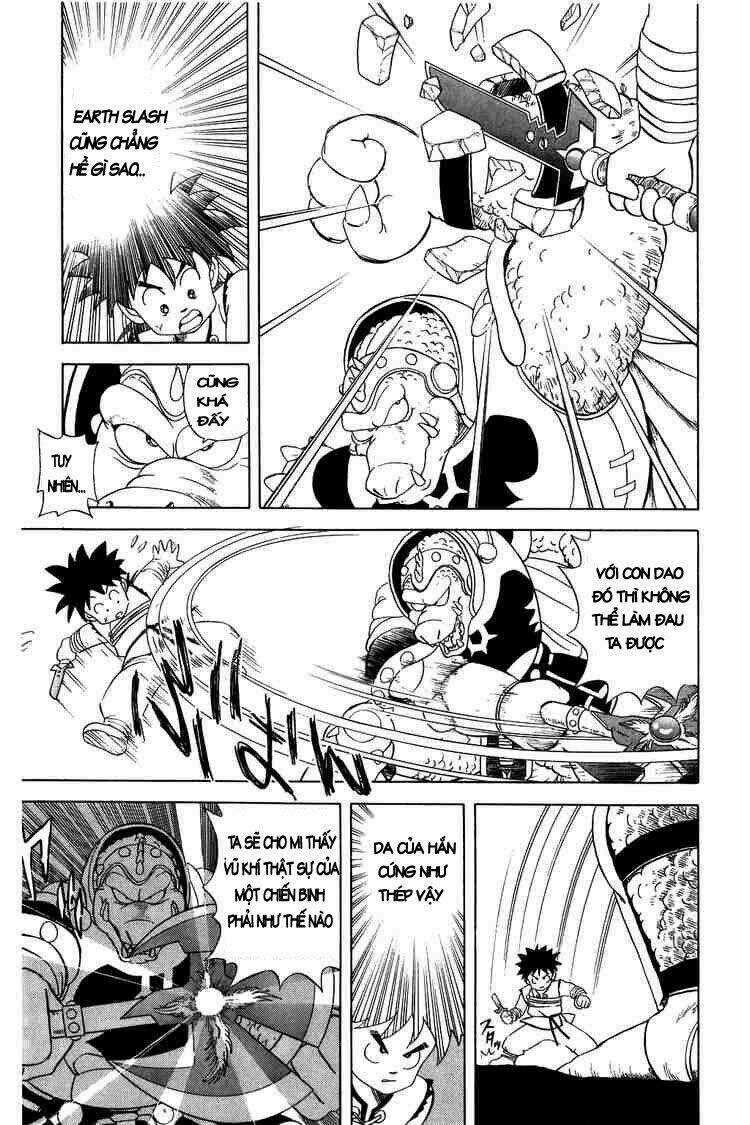 Dragon Quest - Dấu Ấn Rồng Thiêng Chapter 19 trang 2