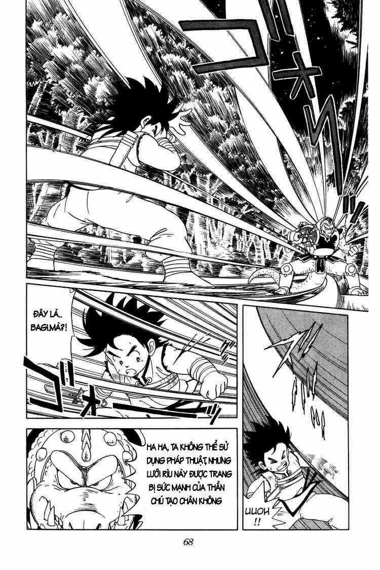 Dragon Quest - Dấu Ấn Rồng Thiêng Chapter 19 trang 3