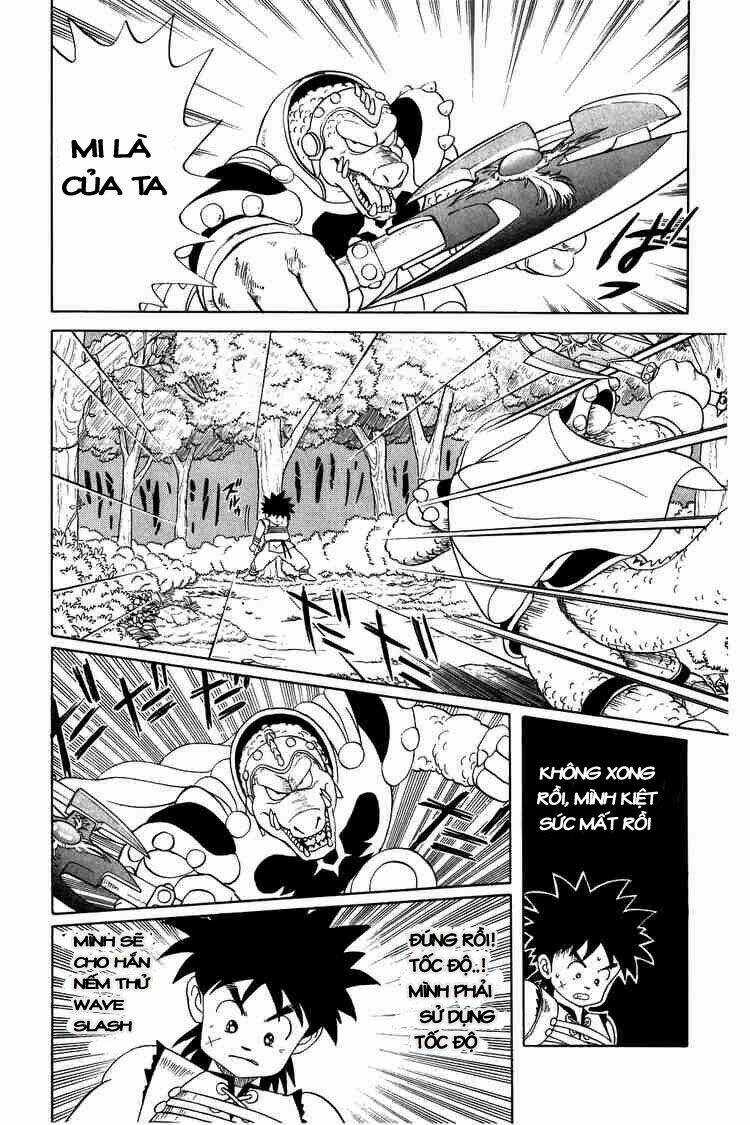 Dragon Quest - Dấu Ấn Rồng Thiêng Chapter 19 trang 5