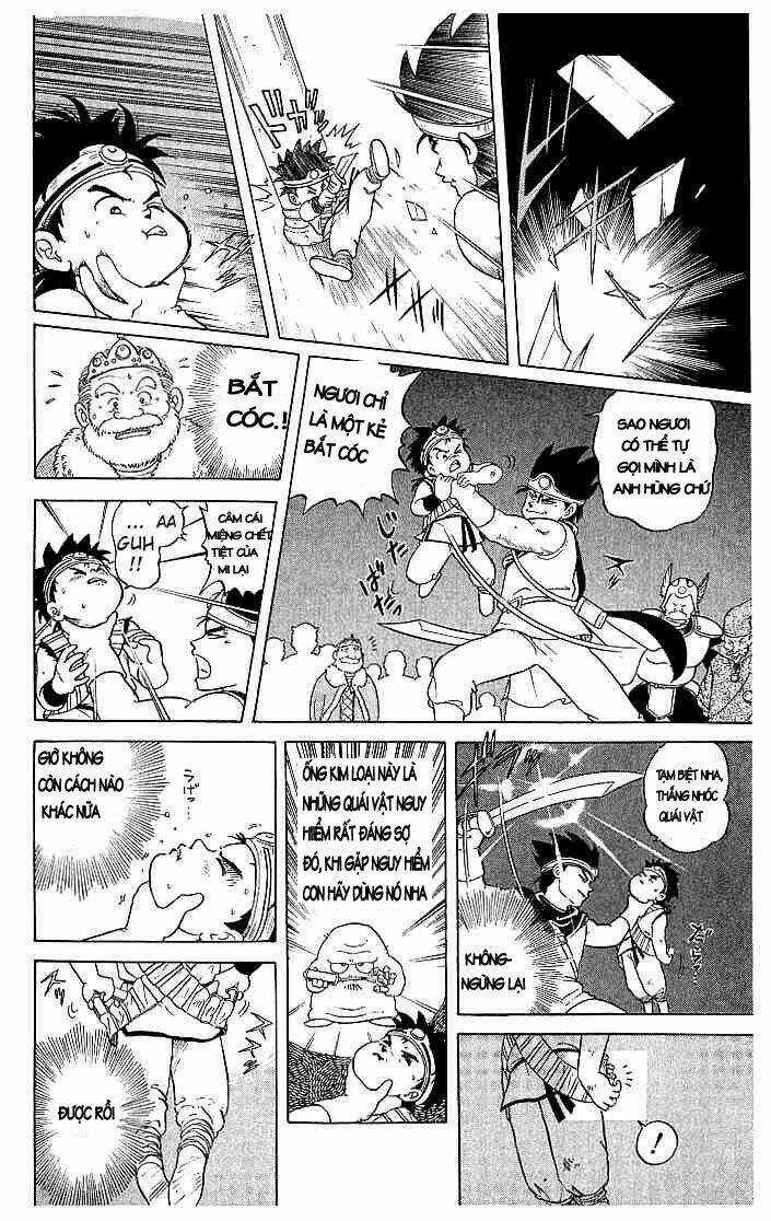Dragon Quest - Dấu Ấn Rồng Thiêng Chapter 2 trang 11