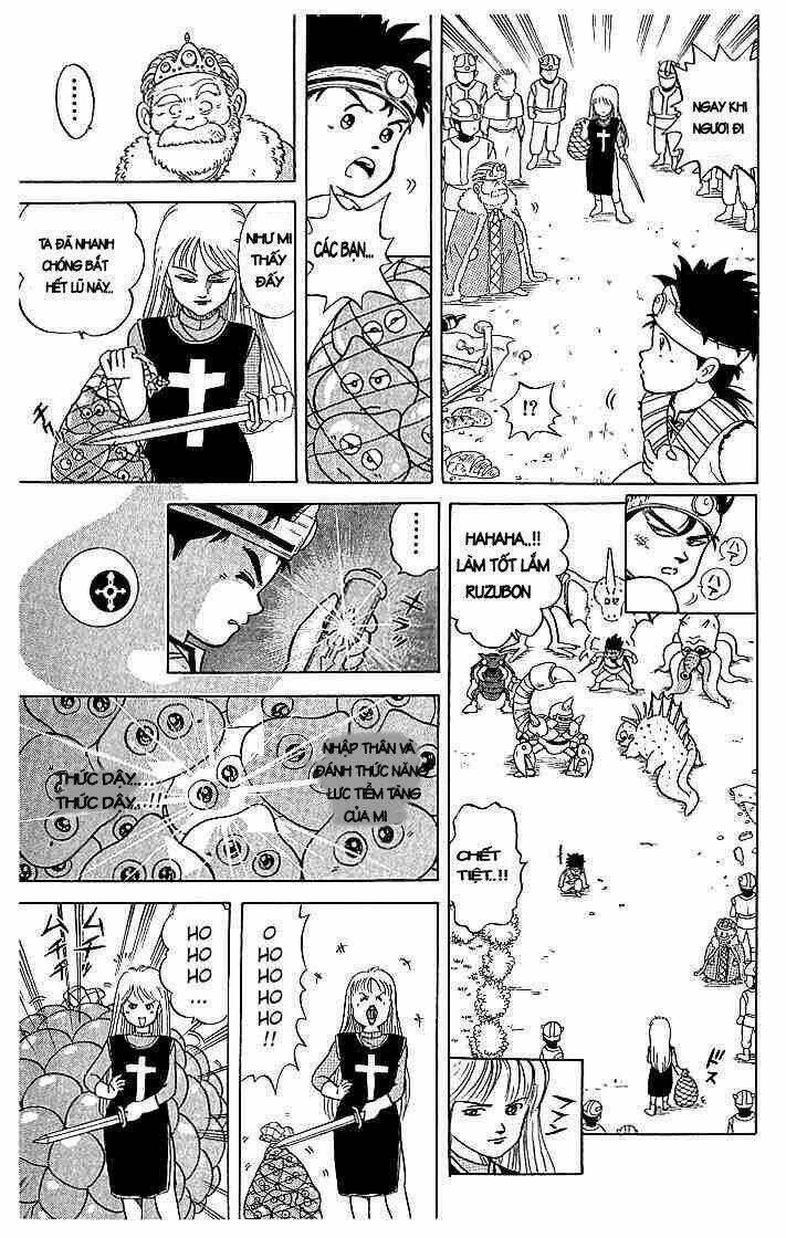 Dragon Quest - Dấu Ấn Rồng Thiêng Chapter 2 trang 14