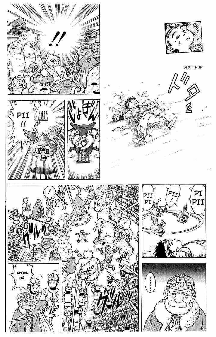 Dragon Quest - Dấu Ấn Rồng Thiêng Chapter 2 trang 16