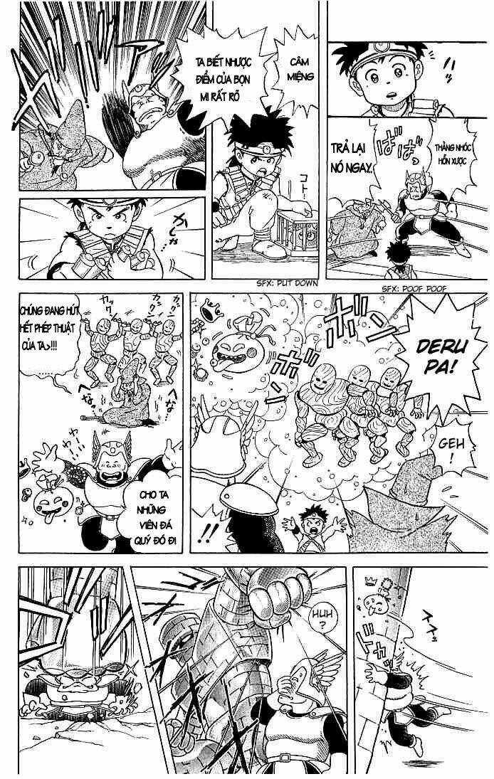 Dragon Quest - Dấu Ấn Rồng Thiêng Chapter 2 trang 9