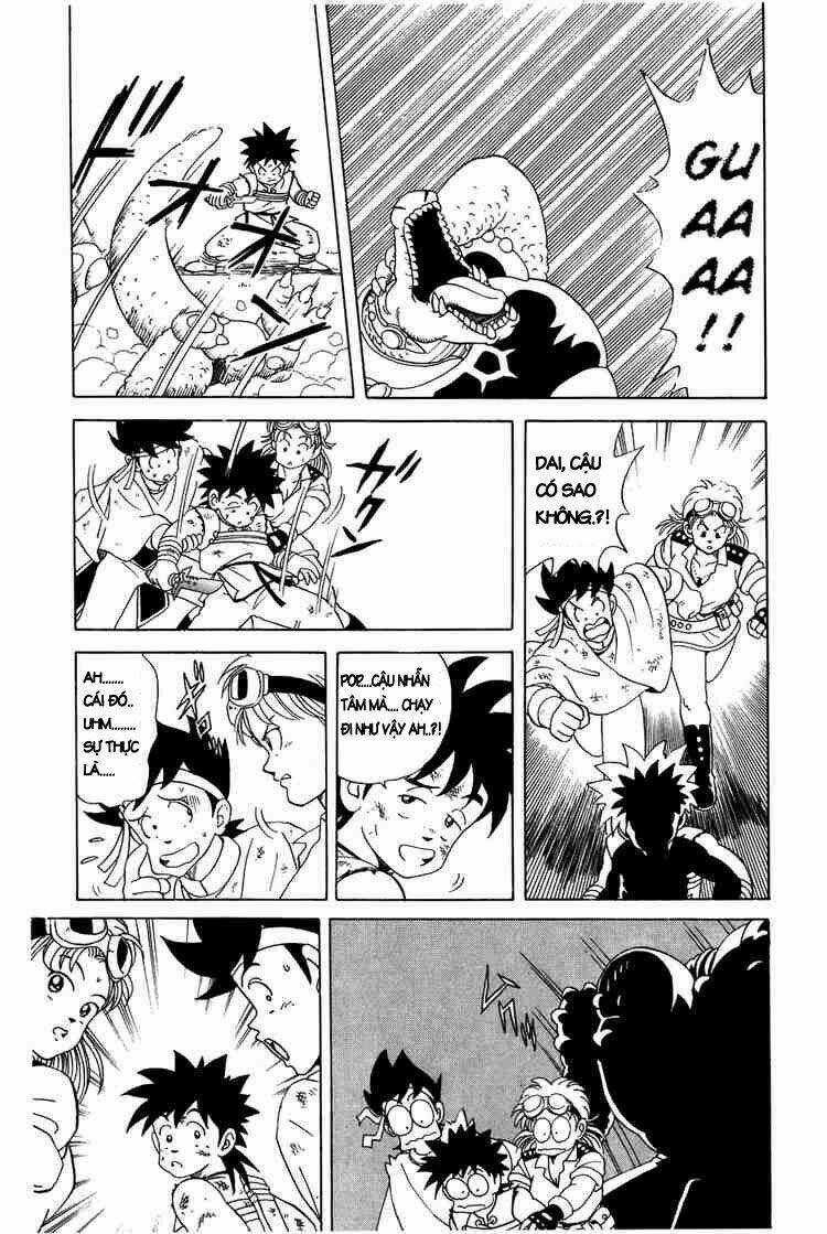Dragon Quest - Dấu Ấn Rồng Thiêng Chapter 20 trang 11