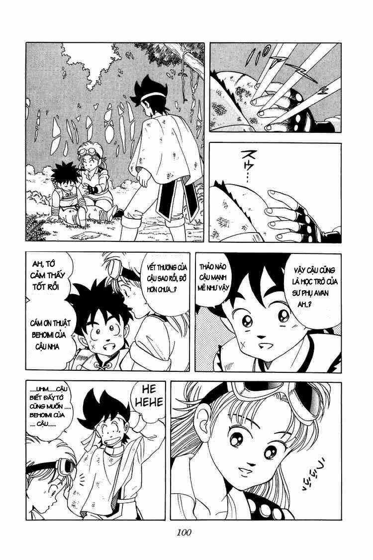 Dragon Quest - Dấu Ấn Rồng Thiêng Chapter 20 trang 14