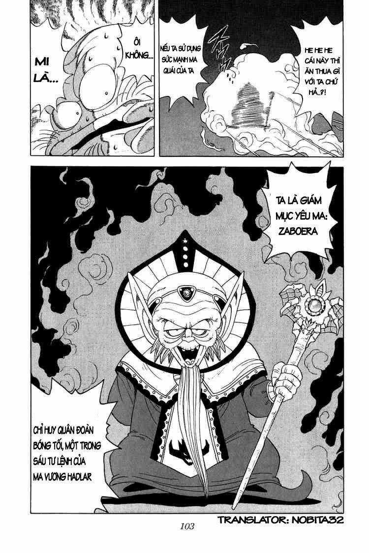 Dragon Quest - Dấu Ấn Rồng Thiêng Chapter 20 trang 17
