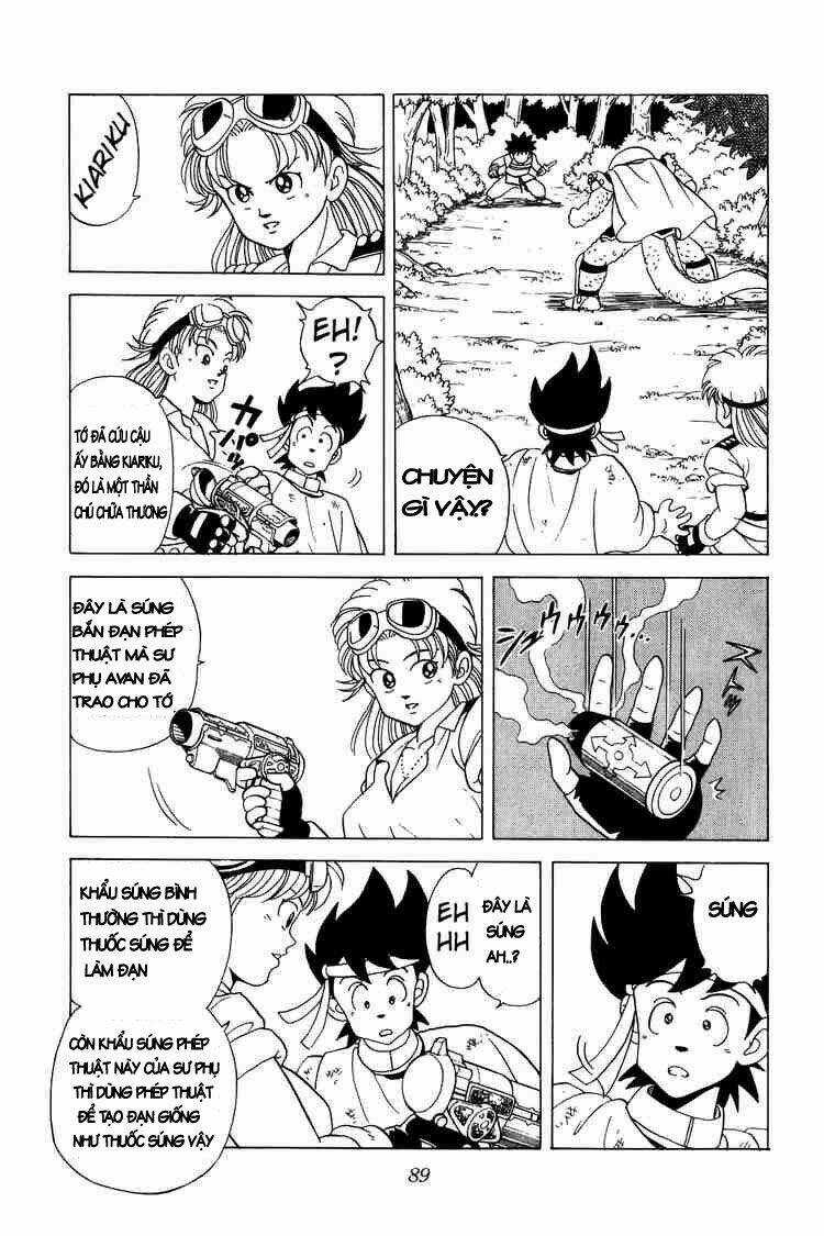 Dragon Quest - Dấu Ấn Rồng Thiêng Chapter 20 trang 3