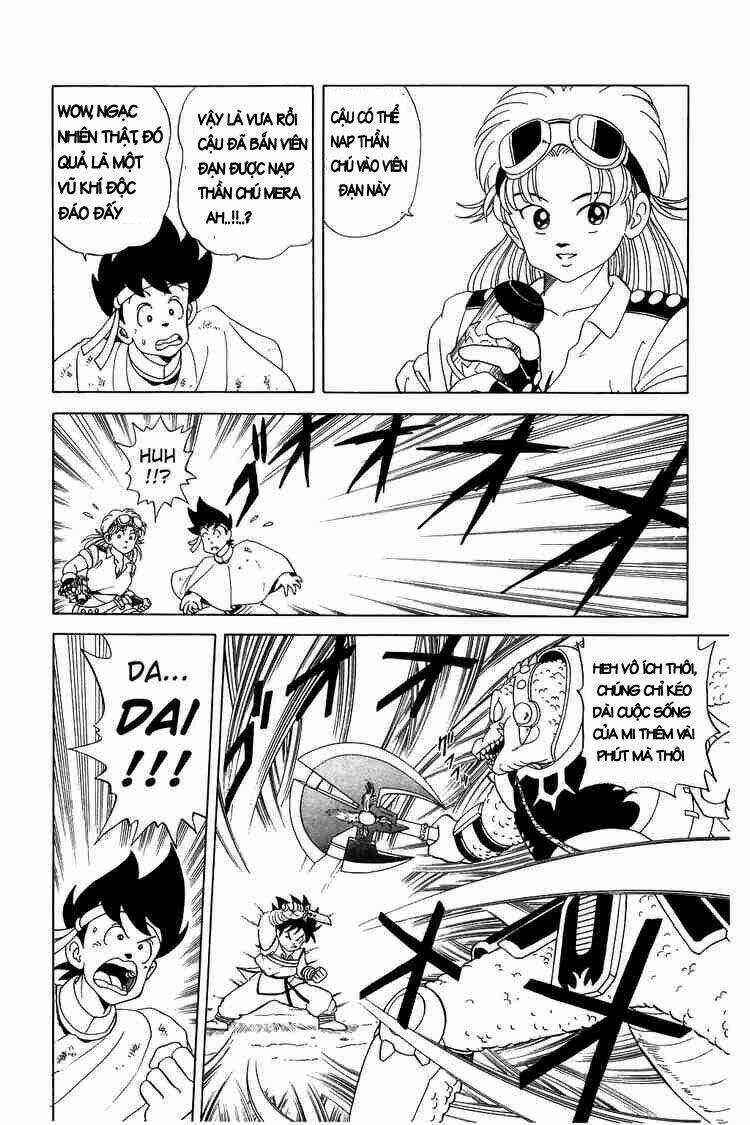 Dragon Quest - Dấu Ấn Rồng Thiêng Chapter 20 trang 4